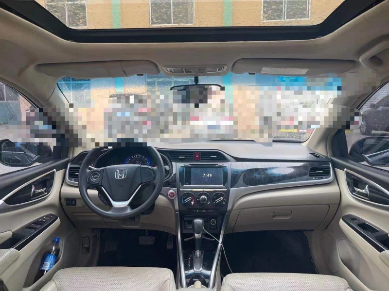 青岛15年本田凌派2