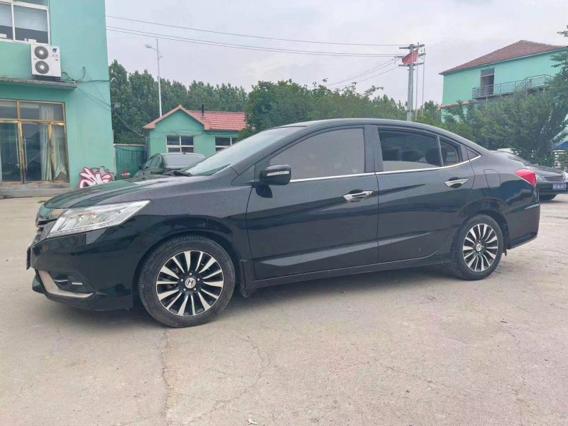 青岛15年本田凌派8