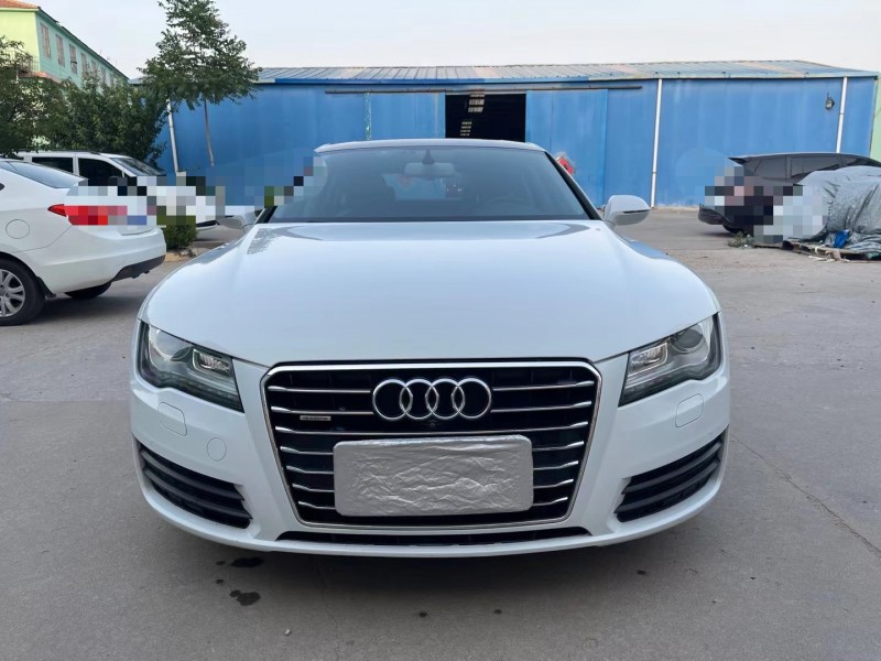 青岛14年奥迪A71