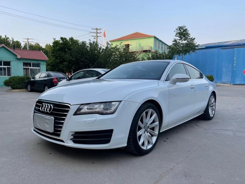 青岛14年奥迪A72