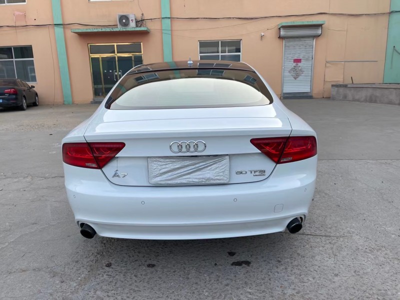 青岛14年奥迪A79