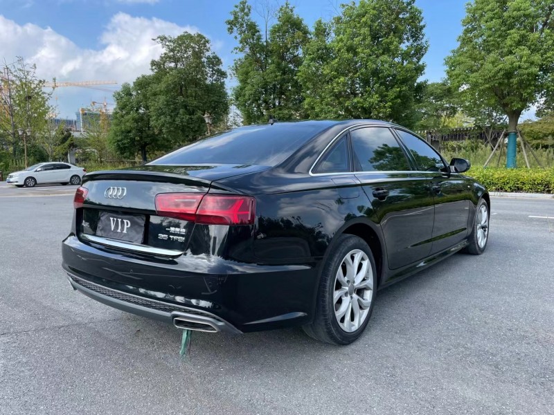 盐城18年奥迪A6L4
