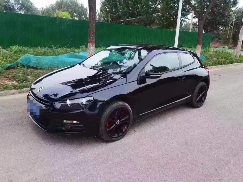 保定12年大众尚酷2