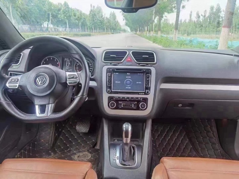 保定12年大众尚酷5