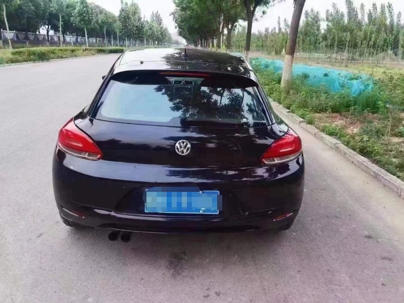 保定12年大众尚酷8