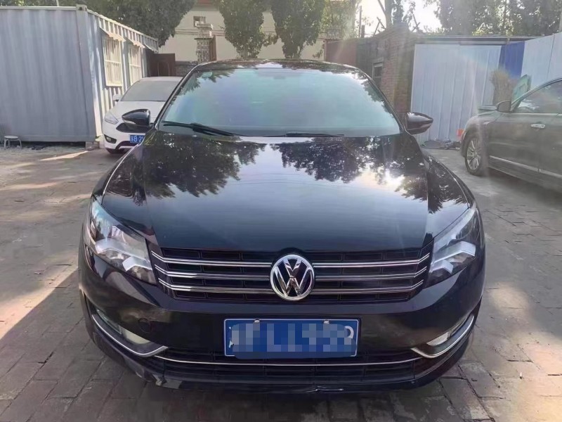 保定14年大众帕萨特1