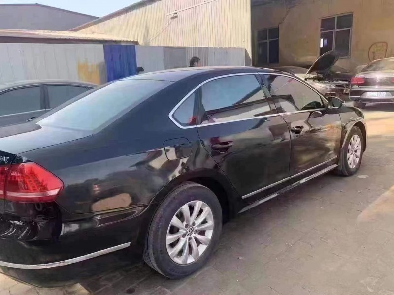 保定14年大众帕萨特7