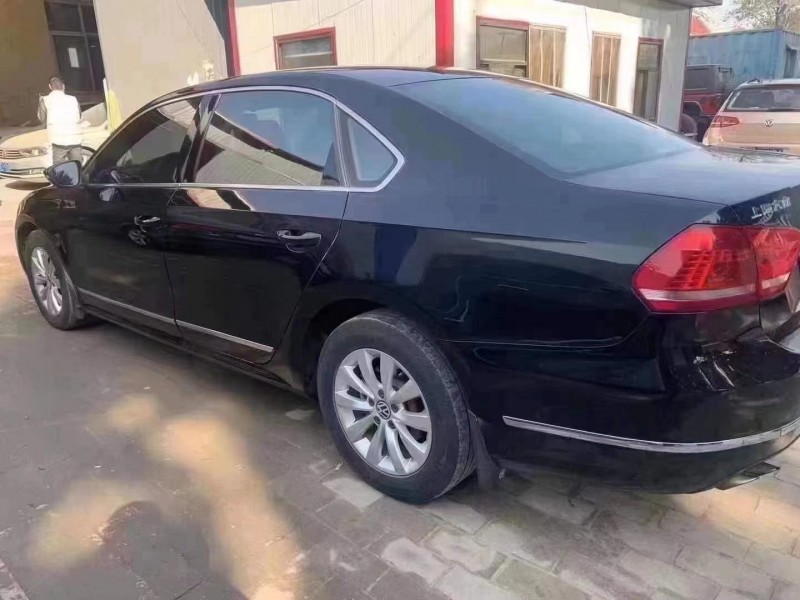 保定14年大众帕萨特8