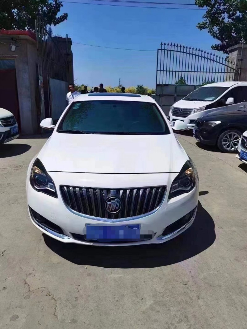 保定17年别克君威9