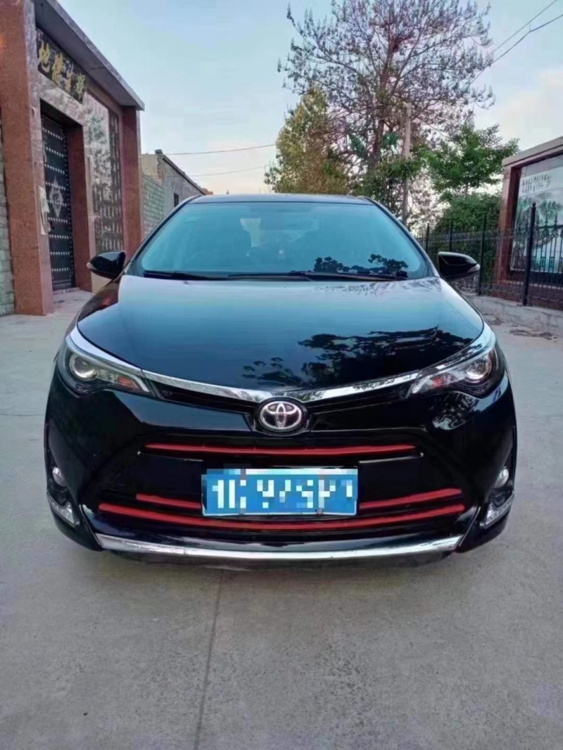 保定19年丰田雷凌1