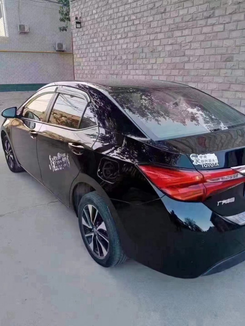 保定19年丰田雷凌6