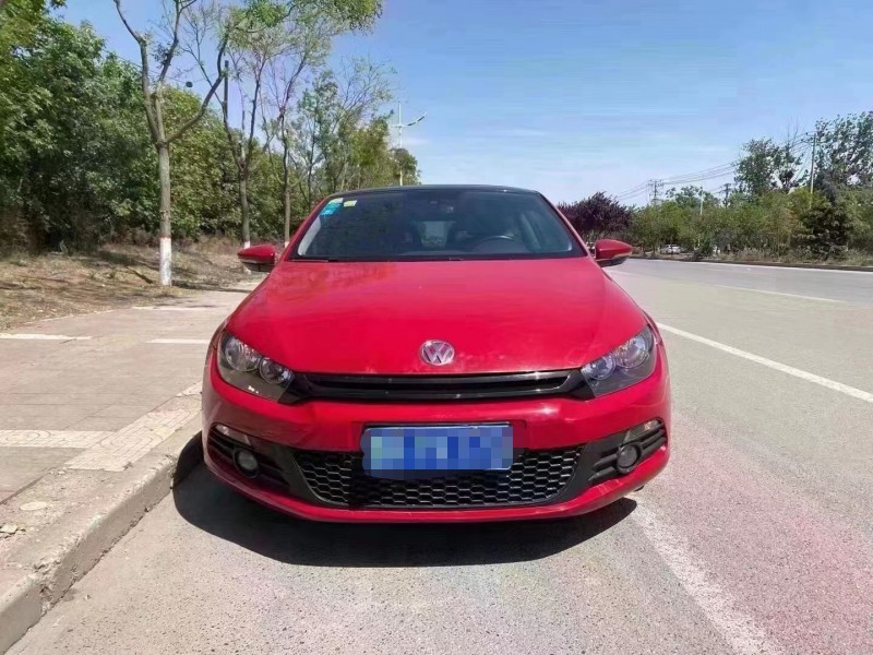 保定14年大众尚酷1