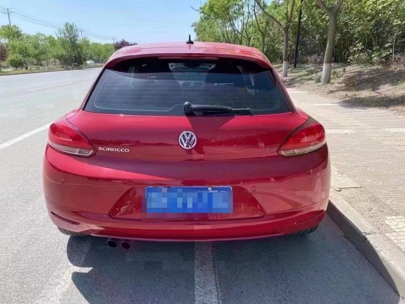 保定14年大众尚酷4