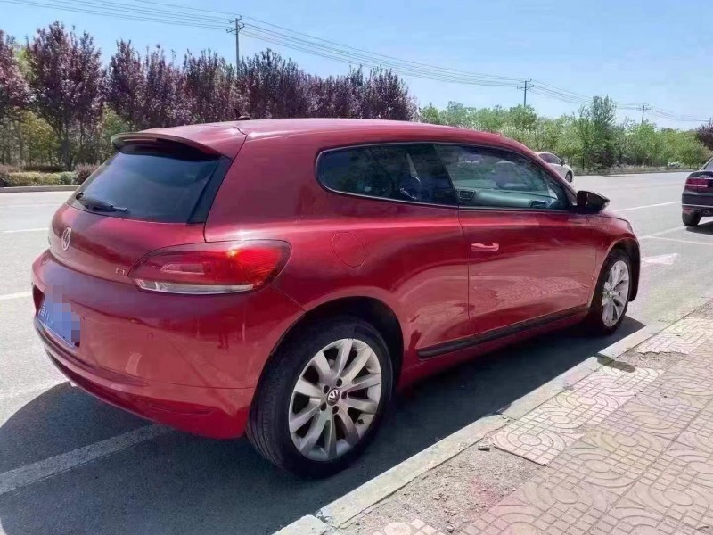 保定14年大众尚酷3