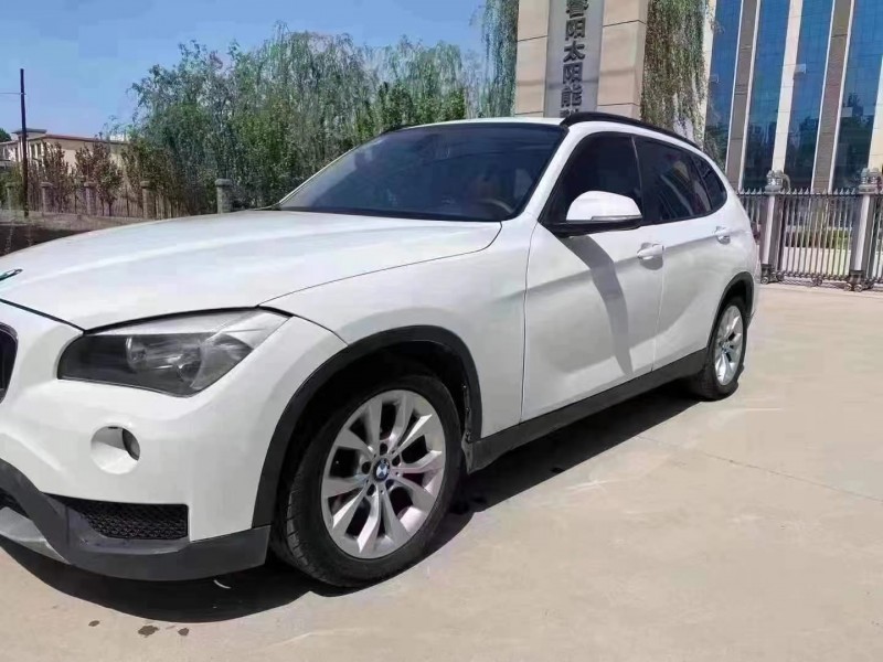保定13年宝马X12