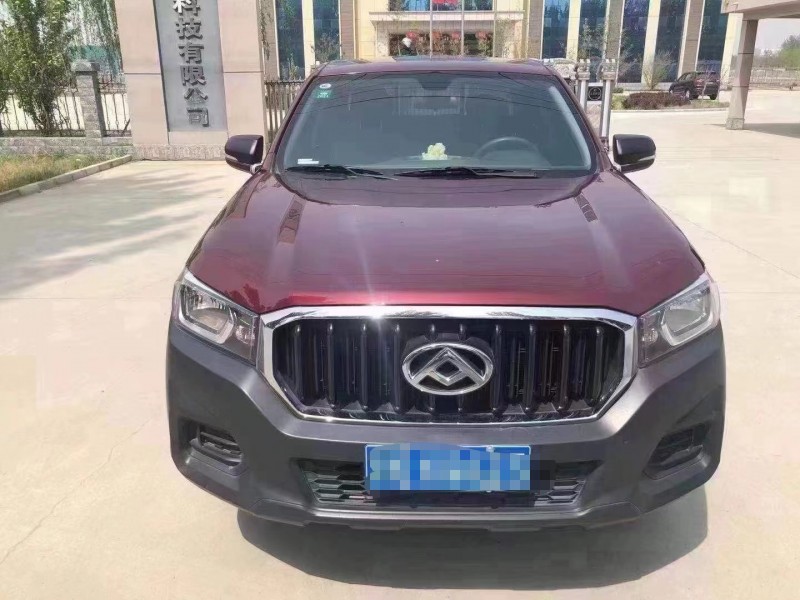 保定19年大通T601