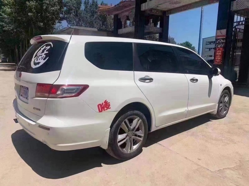 保定12年本田奥德赛4