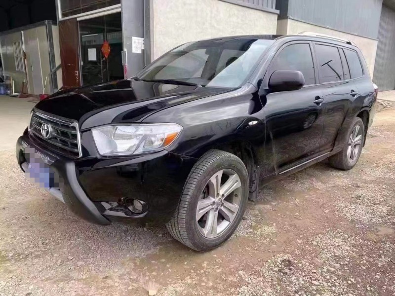 保定11年丰田汉兰达3