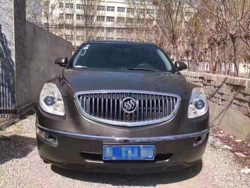 保定11年别克昂科雷1