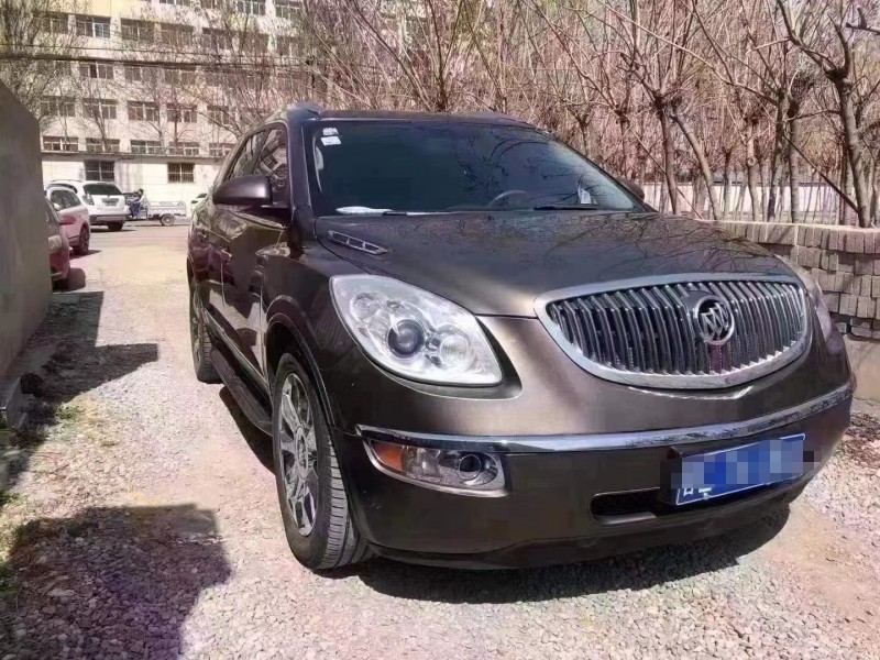 保定11年别克昂科雷2