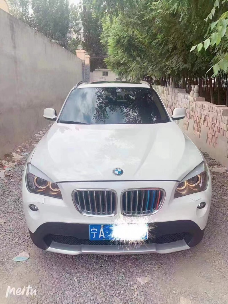 保定12年宝马X11