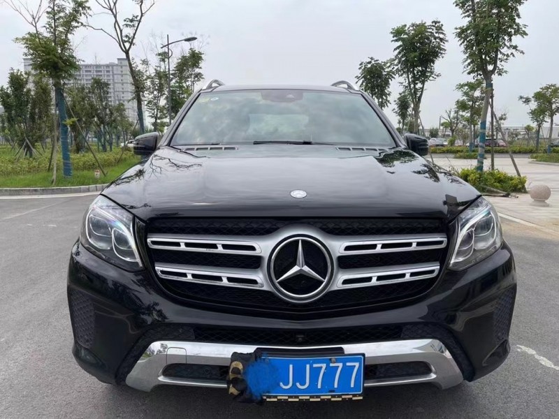 盐城17年奔驰GLS1