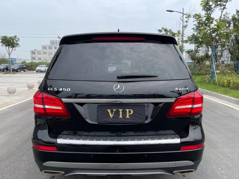 盐城17年奔驰GLS9