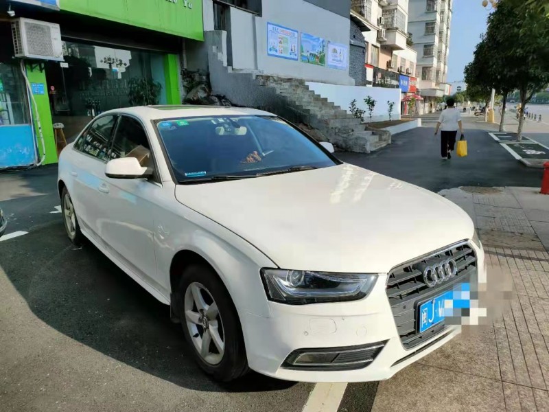 上饒14年奧迪A4L4