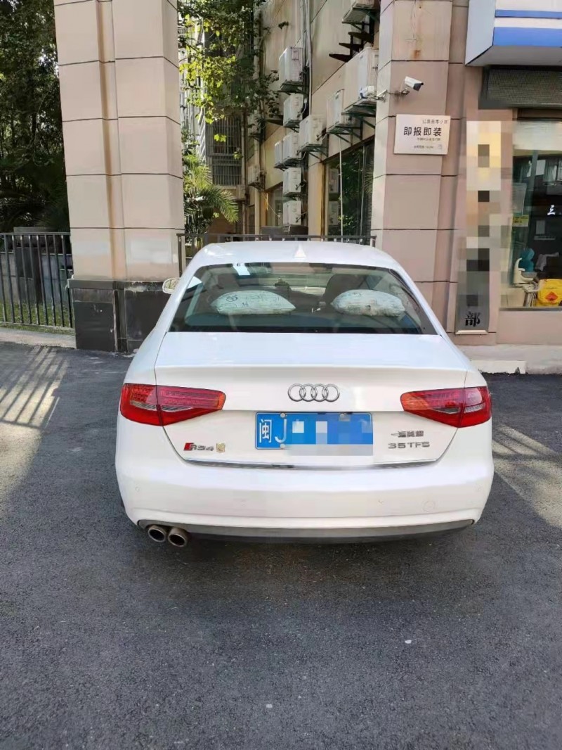 上饒14年奧迪A4L1
