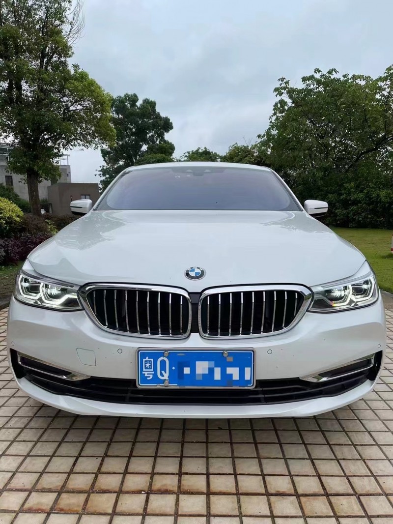 广州20年宝马6系GT9
