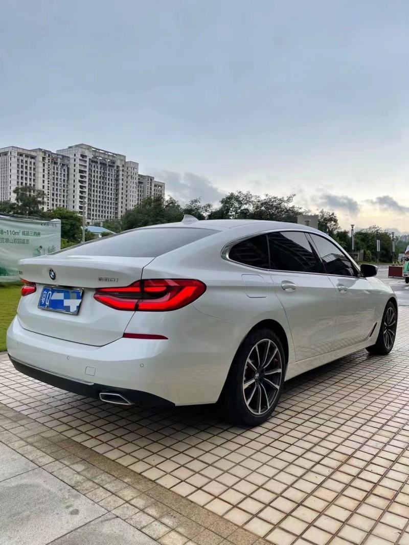 广州20年宝马6系GT2