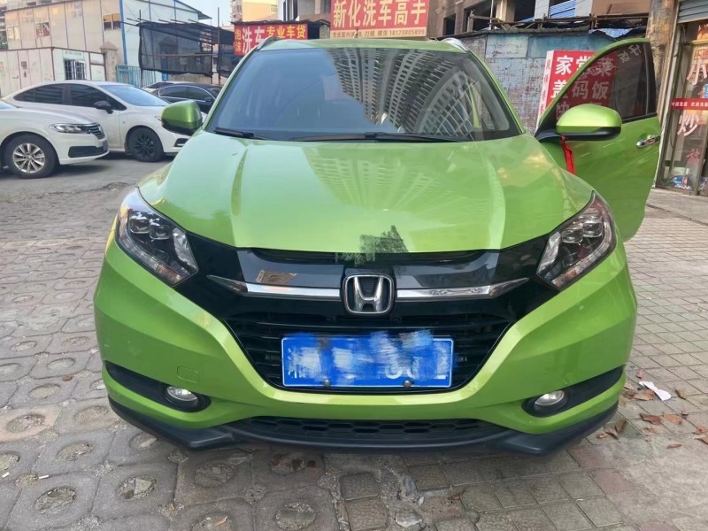 邵阳18年本田缤智1