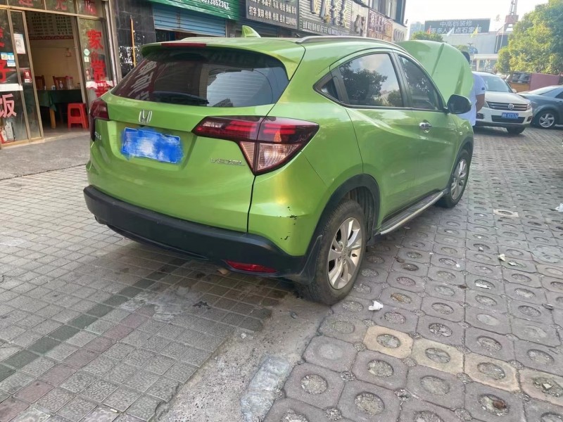 邵阳18年本田缤智2