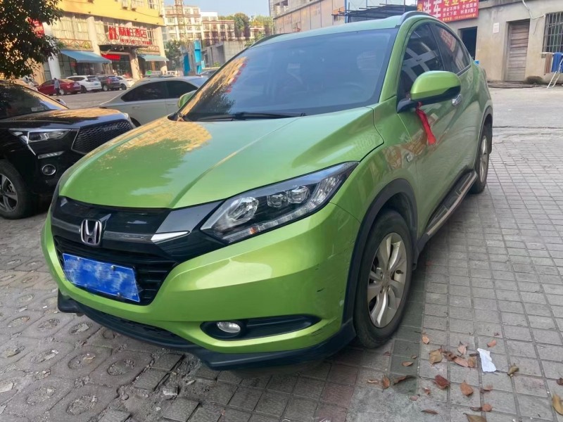 邵阳18年本田缤智3