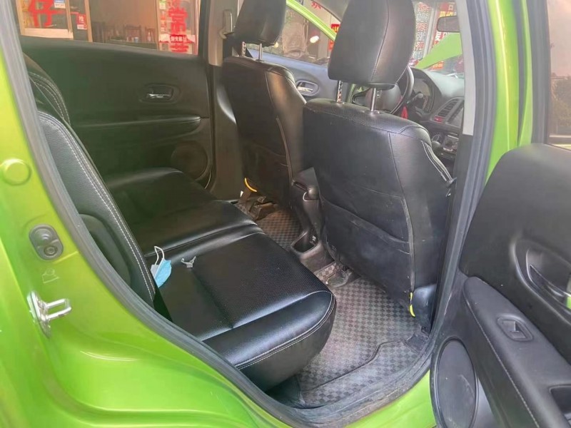 邵阳18年本田缤智5