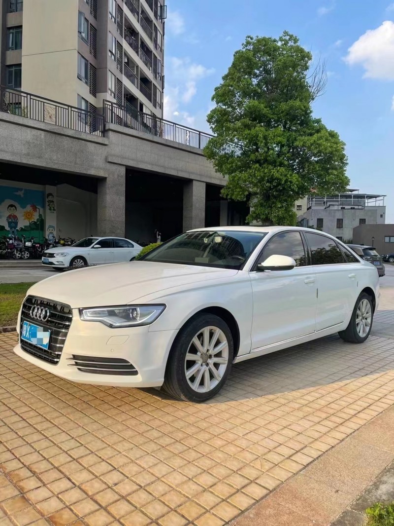 广州16年奥迪A6L8