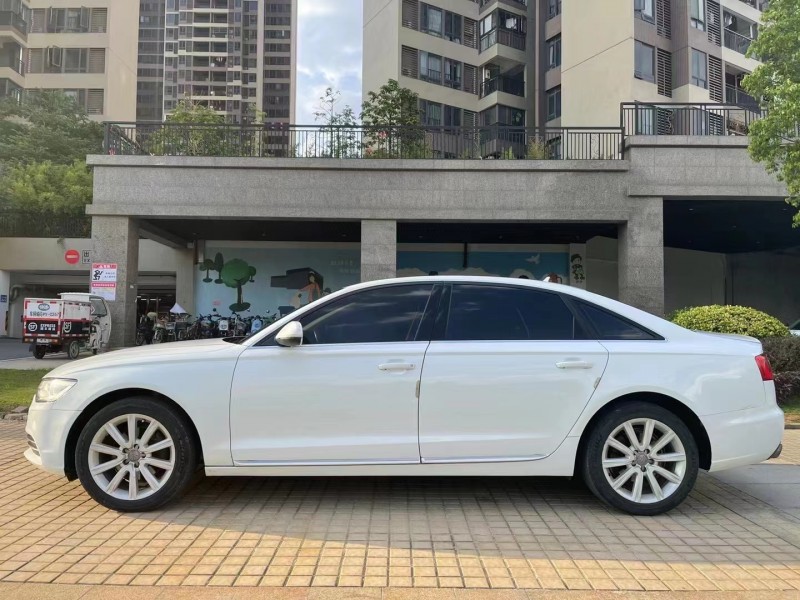 广州16年奥迪A6L7