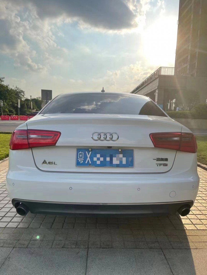 广州16年奥迪A6L2