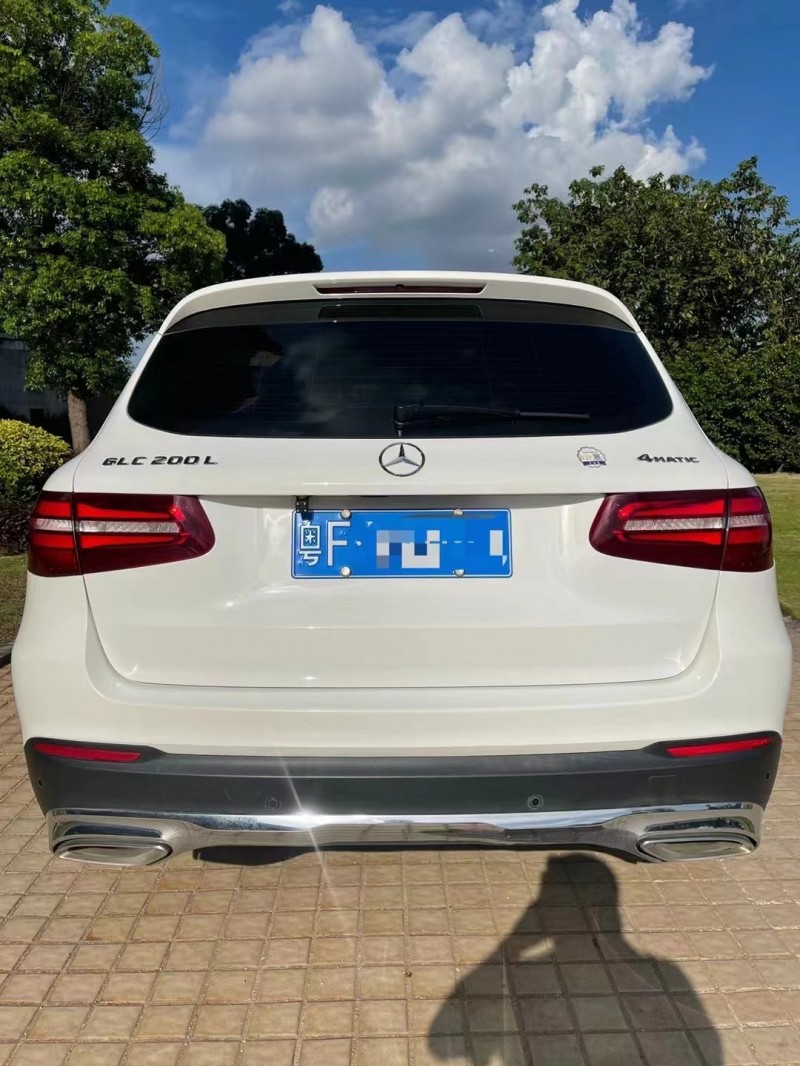 广州19年奔驰GLC9