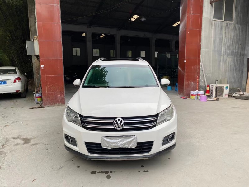 成都13年大众途观1