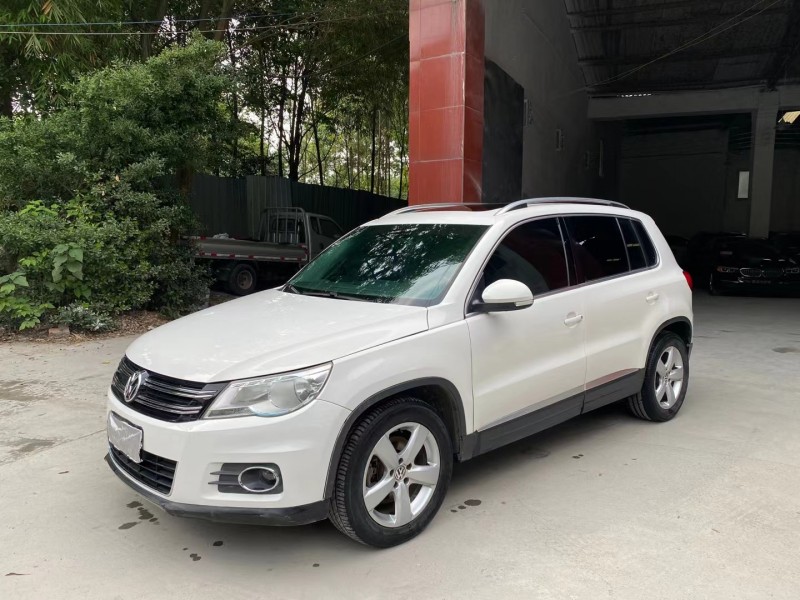 成都13年大众途观2