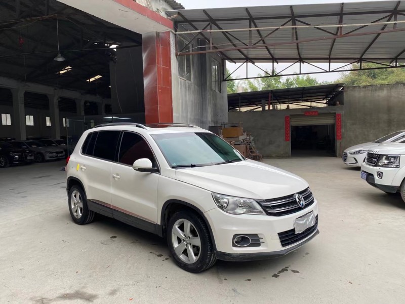 成都13年大众途观3