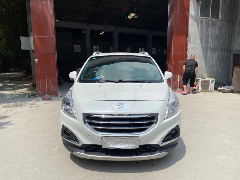 成都13年标致30081