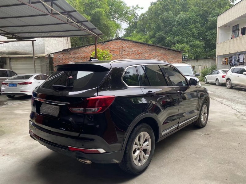 成都19年汉腾汽车X77