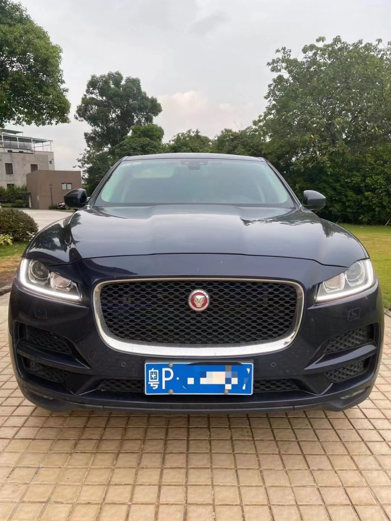 廣州18年捷豹F-PACE1