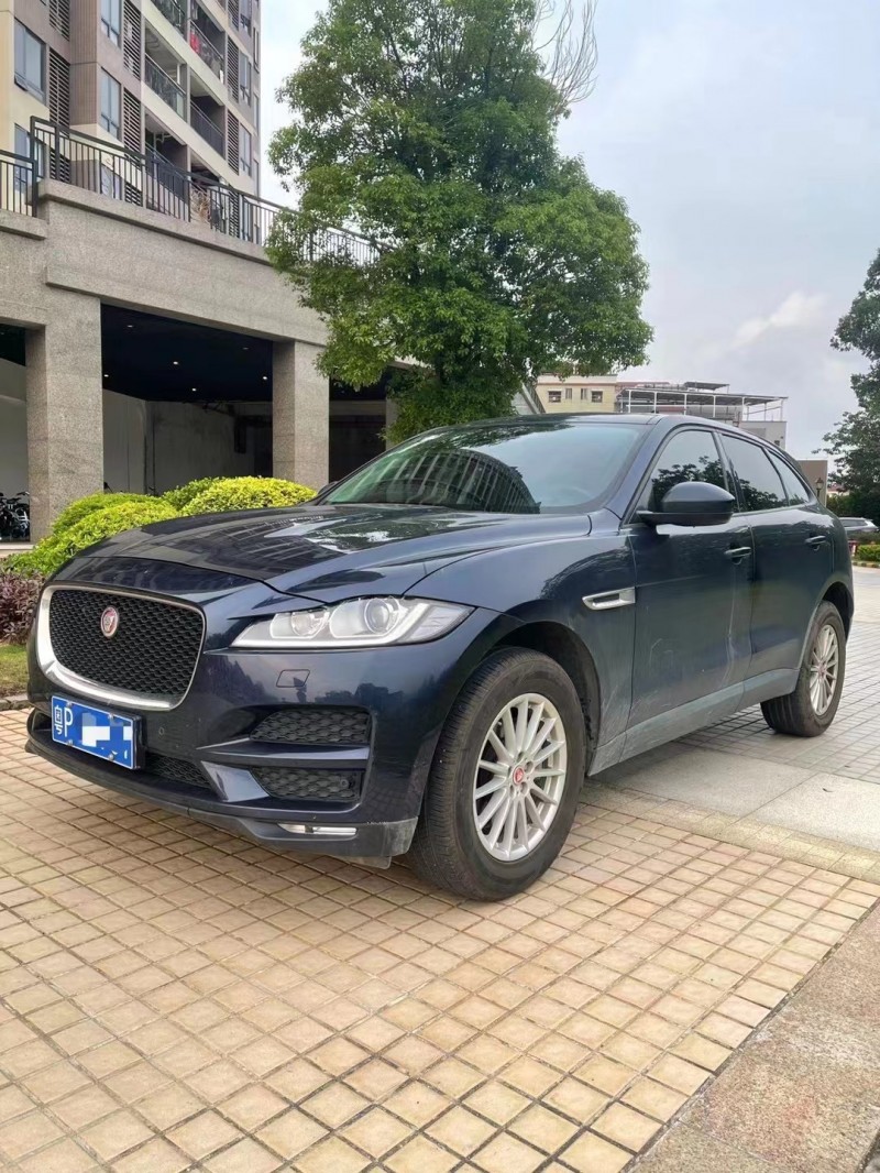 廣州18年捷豹F-PACE2