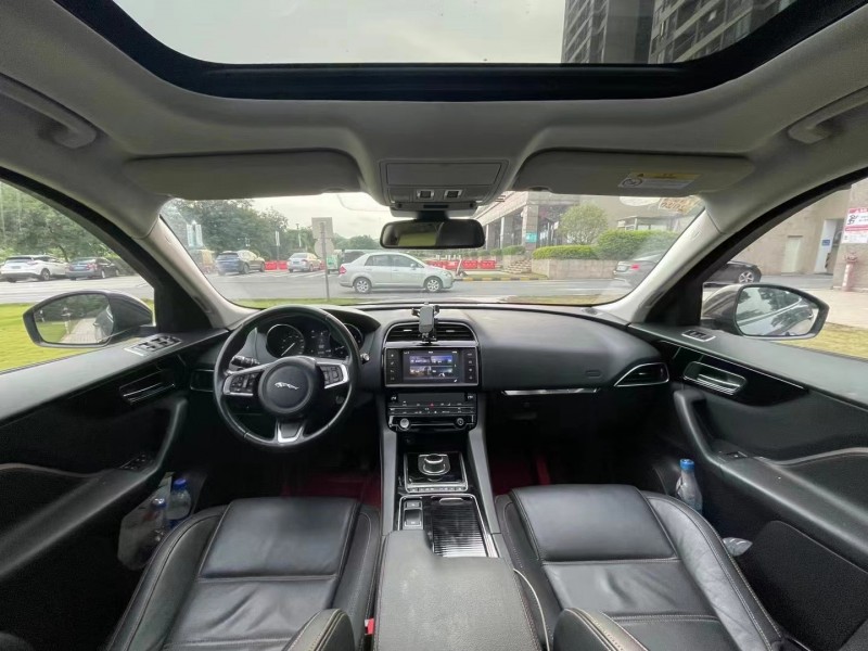 廣州18年捷豹F-PACE6