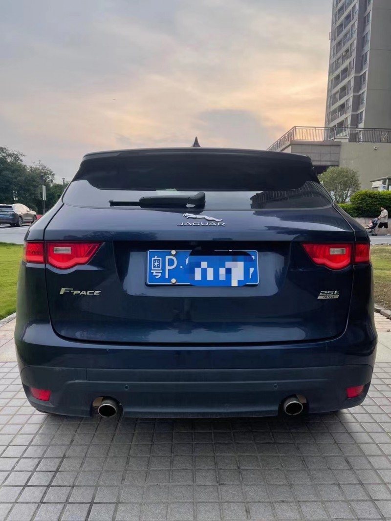 廣州18年捷豹F-PACE8