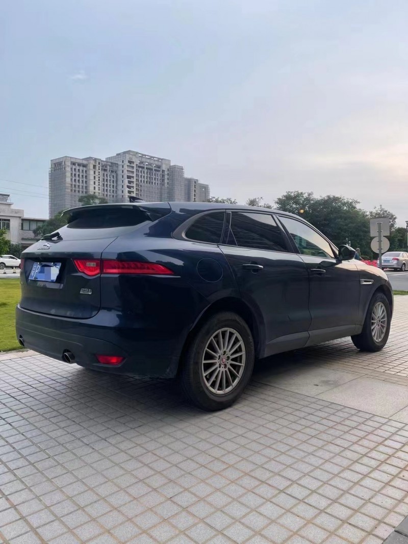 廣州18年捷豹F-PACE9