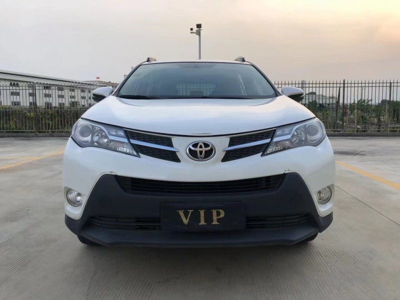 东莞14年丰田RAV4荣放1